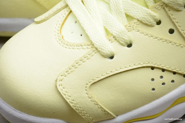 543390-800 Yellow Air 6 Retro (GS) Dynamic Jordan Floral 0811